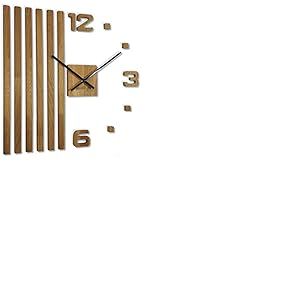 FLEXISTYLE Horloge Murale Design Moderne - Design Moderne, geante XXL, silencieuse D&eacute;coration Murale - pour Bureau, Salon, Chambre &agrave; Coucher - Article de d&eacute;coration