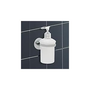 IPEA Distributeur de Savon Adh&eacute;sif Mural &ndash; Pas Besoin de Per&ccedil;age &ndash; Design Moderne &ndash; &eacute;l&eacute;gant Bouteille Mural pour Savon Liquide &agrave; Coller dans la Salle de Bain, Douche, Cuisine, Maison &ndash; Support