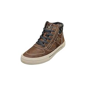 Mustang Homme 15m0041004 Basket, Marron Rouille, 41 EU