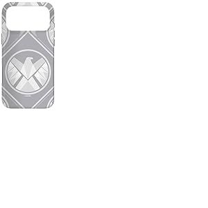 Logo Marvel Agents S.H.I.E.L.D Coque pour iPhone 17 Pro Max