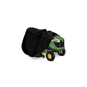 Housse imperm&eacute;able pour tracteur tondeuse &agrave; gazon autoport&eacute;e, jusqu'&agrave; 137,2 cm, polyester Oxford 420D, durable, r&eacute;sistant aux UV, r&eacute;sistant &agrave; l'eau