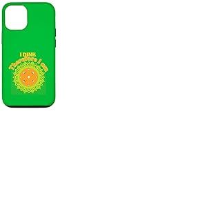 Joueurs de Pickleball Mandala Lovers I Dink Dinking Humour Coque pour iPhone 12/12 Pro