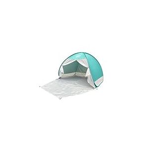 dBb Remond Maxi Tente Anti-UV Bébé, UPF 50+ Protection Solaire Maximale, Tente de Plage Pop up pour 2-3 Personnes, Abri de Plage, Ouverte H160 x L155 x P110 cm, Moustiquaire, Turquoise