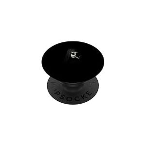 Religieuse &agrave; Fumer esth&eacute;tique, Style Gothique Rebelle PopSockets PopGrip Adh&eacute;sif