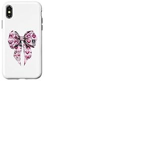 Coquette Bow Echo Tech Technicienne en échocardiographie Fille Maman Coque pour iPhone X/XS