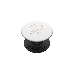 T-Shirt De Magicien, Jeu De R&ocirc;le, Magicien, Jeu De Soci&eacute;t&eacute; PopSockets PopGrip Adh&eacute;sif