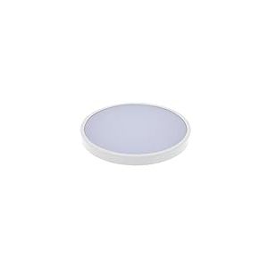 SILVER ELECTRONICS Plafonnier LED surface HYDRA rond Ø410mm 36W 3600lm 3CCT + cadre blanc