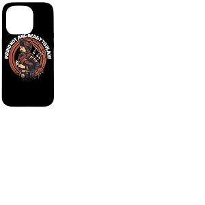 Cornemuseur Musique de cornemuse Bagpipes Écosse Cornemuse Coque pour iPhone 15 Pro