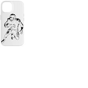 Joueurs de Football américain Quarterbacks Coque pour iPhone 14
