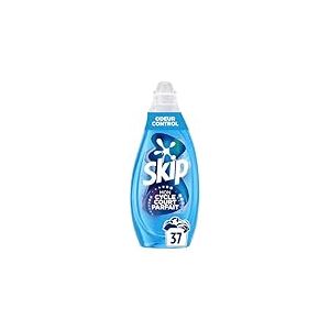 Skip Lessive liquide Mon Cycle Court Parfait Odeur Control - 37 lavages - 1ère lessive conçue pour cycle court, efficace dès 15 minutes
