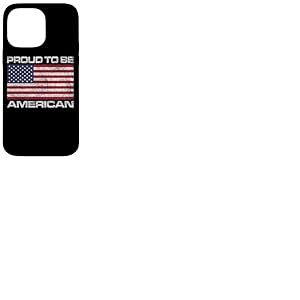 Drapeau am&eacute;ricain am&eacute;ricain avec Drapeau am&eacute;ricain Coque pour iPhone 14 Pro Max