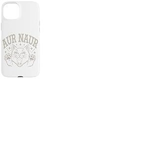 AUR Naur Tshirt Chats Dr&ocirc;le Chat Kitty Chaton Chats Tomcat Coque pour iPhone 15 Plus