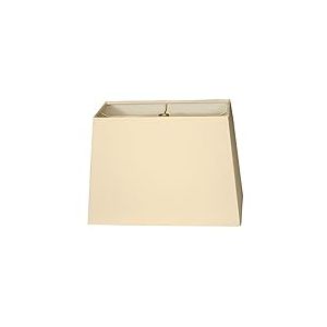 Royal Designs, Inc. HB-613-16EG Abat-jour rigide rectangulaire, (18 x 35,5) x (23 x 40,5) x 28 cm, coquille d'œuf
