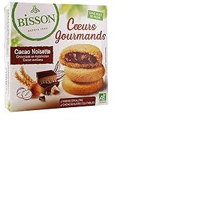 Bisson Coeurs Gourmands Cacao - Noisette 0.18 g 1 Unité