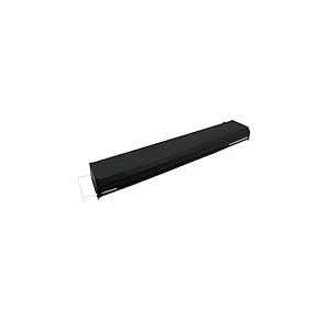 Reptiles Planet - T5 Compact Luminaire 12.0 - Rampe d’Eclairage avec 2 Tubes T5 - 24 W / 58 cm