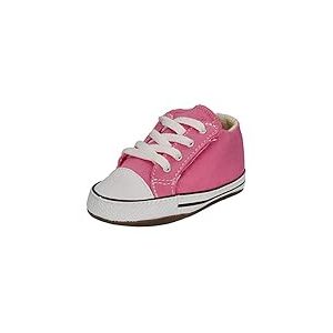 Converse Mixte enfant Ctas Cribster Mid 865160c Baskets Hautes, Pink Natural Ivory, 18 EU