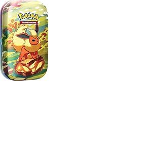 Pok&eacute;mon: Mini-bo&icirc;te &Eacute;carlate et Violet &ndash; &Eacute;volutions Prismatiques &ndash; Pyroli du JCC Pok&eacute;mon (2 boosters et 1 pi&egrave;ce)