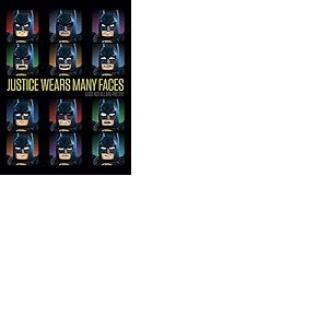 LEGO Batman (Justice Wears Many Faces) 60 x 80 cm Toile Imprim&eacute;e