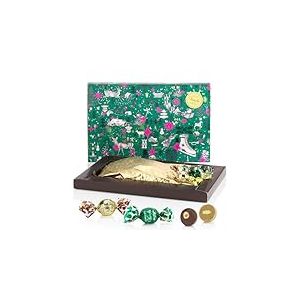 Venchi - Collection Noël - Coffret cadeau avec assortiment de Chocolats Perle, 230 g - Aux Noisettes et Pistaches Entières - Idée Cadeau - Sans Gluten