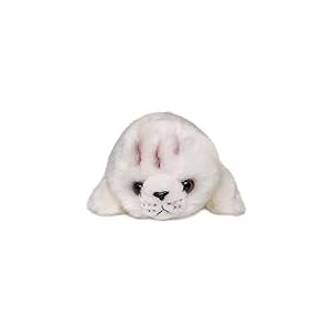 Uni-Toys - B&eacute;b&eacute; Phoque Blanc &ndash; 20 cm (Longueur) &ndash; Peluche Phoque, Phoque &ndash; Doudou en Peluche