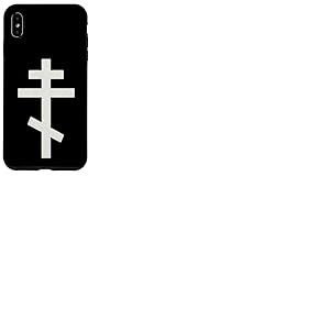 Croix orthodoxe chrétienne Coque pour iPhone XS Max