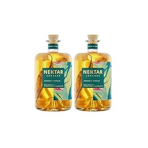 Nektar Ananas-Vanille Rhum Arrang&eacute; 28&deg; 70 cl (Lot de 2)