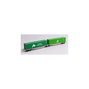 SGGMRSS 90 Dark & Light Green Acotrail 45"