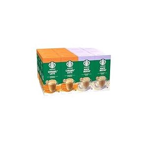 STARBUCKS Pack Vari&eacute;t&eacute; Sp&eacute;cialit&eacute;s Instantan&eacute;es Gourmandes 12 x 5 (60 Sachets)