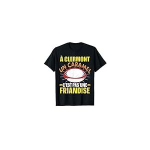 Supporter de Rugby Clermont Clermont Ferrand ASM Clermontois T-Shirt