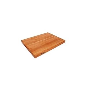 Boos Block Planche à Découper en Merisier – Billot De Boucher - Planche a Decouper Professionnelle - Planche en Bois Apero - Planche Bois Massif – 51 x 38 x 4 cm, Cerise