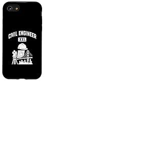 Ingénieur Civil XXL College Engineering Student Coque pour iPhone SE (2020) / 7/8