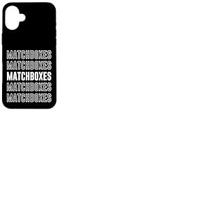 Boîtes d'allumettes Coque pour iPhone 16 Plus