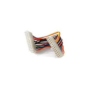 StarTech.com Câble d'extension d'alimentation de 20,3 cm pour cartes mères ATX 2.01 24 broches