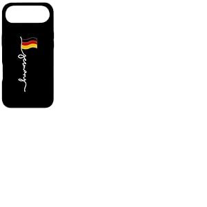 &Eacute;cusson Drapeau de l'Allemagne, Voici Un Joli Motif de Drapeau de l'Allemagne Coque pour iPhone Air