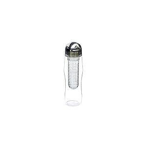 YOKO DESIGN Bouteille Detox avec Infuseur Plastique Noir