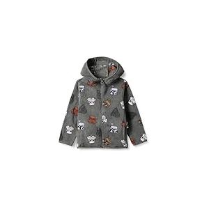 Amazon Essentials Disney | Marvel | Star Wars Veste à Capuche Zippée en Polaire Garçon, Star wars Dark vador, 9 ans