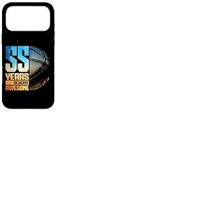 55e Anniversaire Homme basketteur Basket 55 Ans Coque pour iPhone 17 Pro Max