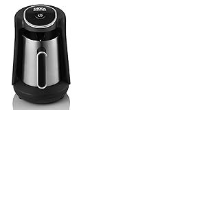 Arzum OK0010-K Minio Pro Machine à café turc en acier 18/10 Chromé