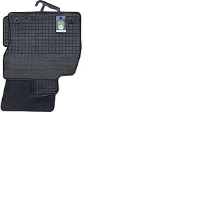 PETEX 61511 Lot de 4 Tapis de Sol en Caoutchouc pour Golf VIII Variant partir de 01/2021 Noir