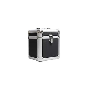 Rock on Wall Flight Case, 45T - Gris/Noir (Lot de 2)
