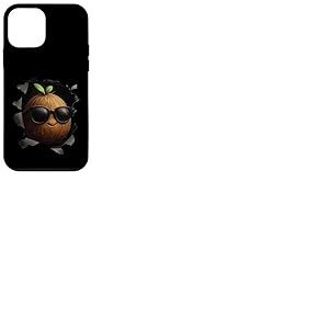 noix de coco Coque pour iPhone 12 mini