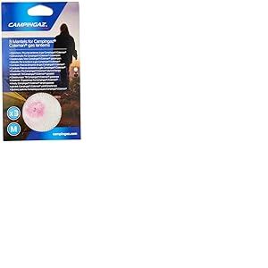 CAMPINGAZ Mixte Um692555 CG Manchon type S 3pcs, Blanc, S EU