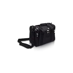 Elite Bags, Sac de secours, Mod. JUMBLE’S, Sac d’urgence médicale, Grande capacité, Noir