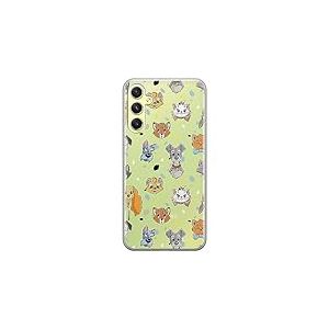 ERT GROUP Coque de téléphone Portable pour Samsung A34 5G Original et sous Licence Officielle Disney Motif Disney Friends 003 Parfaitement adapté à la Forme du téléphone Portable, partiel imprimé