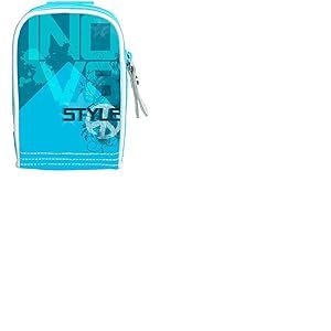 Inov8 Étui Compact pour Appareil Photo Bleu