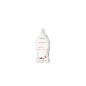 ATTITUDE Liquide Vaisselle et Nettoyant pour Biberons pour B&eacute;b&eacute;, Certifi&eacute; EWG Verified, Efficace contre les R&eacute;sidus de Lait & la Graisse, V&eacute;gan, Parfum Nectar de Poire, 700 mL