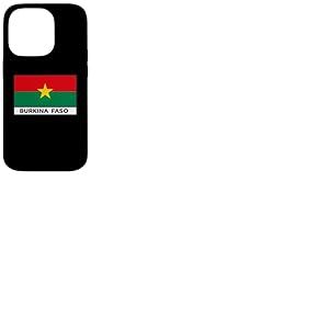 Drapeau du Burkina Faso - Armoiries du Burkina Faso Coque pour iPhone 14 Pro