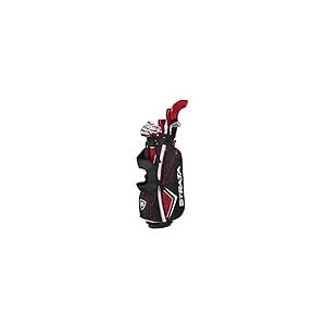 Strata Women's Ensemble de Golf 14 pièces Plus Complete, Rouge, Regular