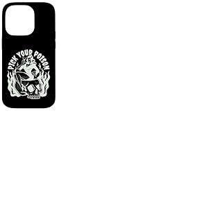 Pick Your Poison Pin Up Devil Woman Tatouage Traditionnel Flash Coque pour iPhone 14 Pro