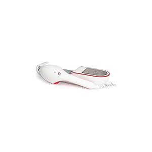 SINGER SWP SMART - Défroisseur Vapeur Vertical 2 en 1, Autonomie Illimitée, Repasser de Voyage, Défroisseur Vapeur à Main, Chauffe en 35 Secondes, Fer a Repasser Vapeur Portable, Steamer pour Tissus